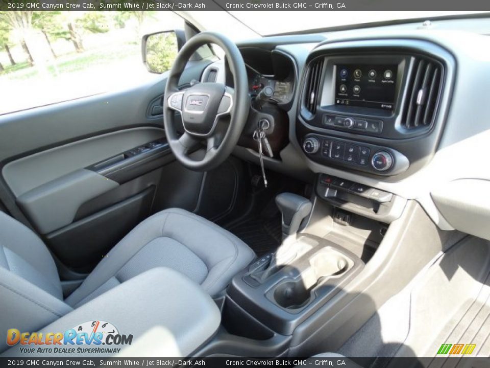 2019 GMC Canyon Crew Cab Summit White / Jet Black/­Dark Ash Photo #27