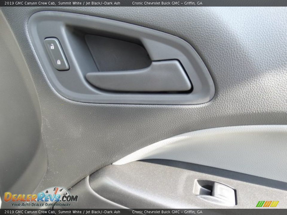 2019 GMC Canyon Crew Cab Summit White / Jet Black/­Dark Ash Photo #29