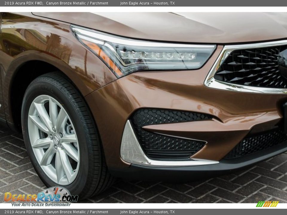 2019 Acura RDX FWD Canyon Bronze Metallic / Parchment Photo #10