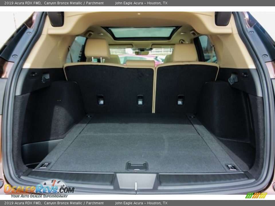 2019 Acura RDX FWD Canyon Bronze Metallic / Parchment Photo #19