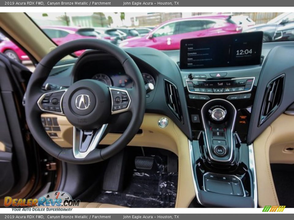 2019 Acura RDX FWD Canyon Bronze Metallic / Parchment Photo #25