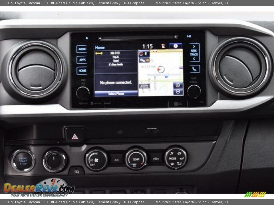 2019 Toyota Tacoma TRD Off-Road Double Cab 4x4 Cement Gray / TRD Graphite Photo #8