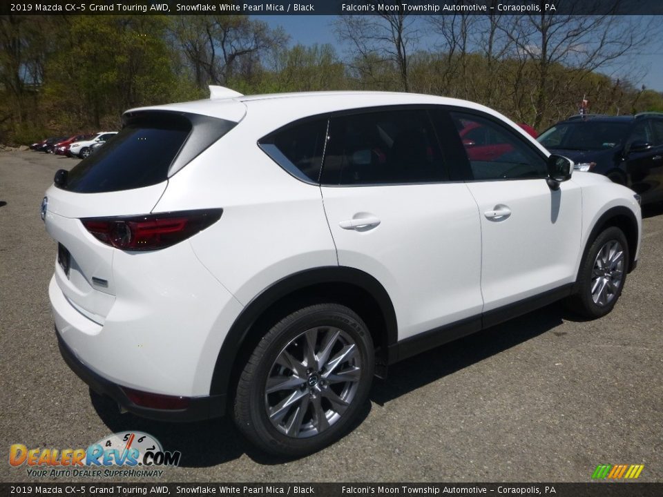 2019 Mazda CX-5 Grand Touring AWD Snowflake White Pearl Mica / Black Photo #2