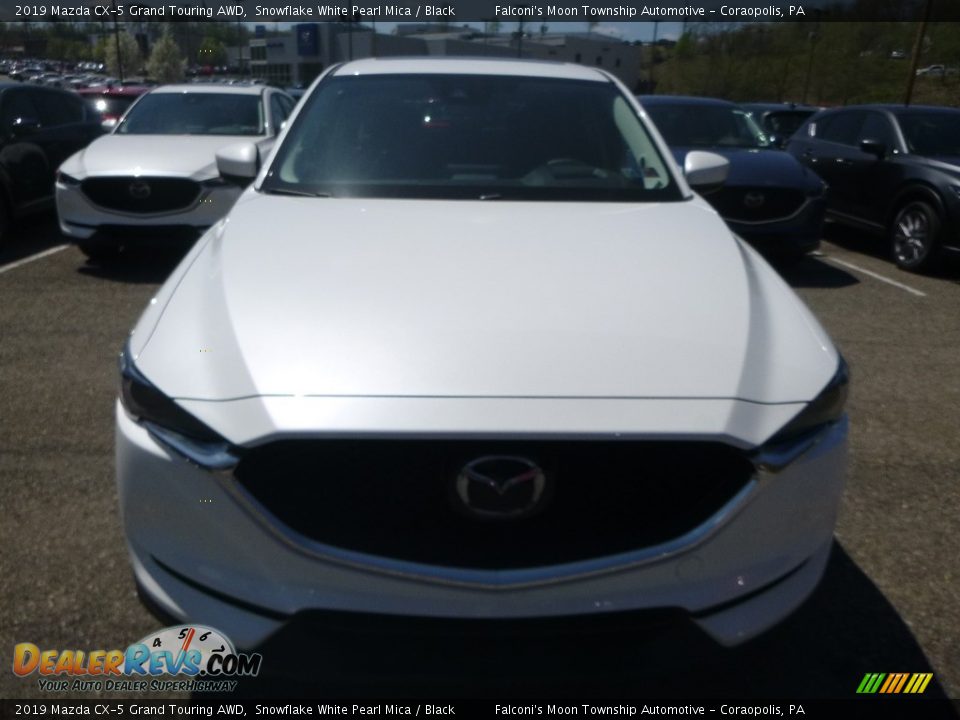 2019 Mazda CX-5 Grand Touring AWD Snowflake White Pearl Mica / Black Photo #4