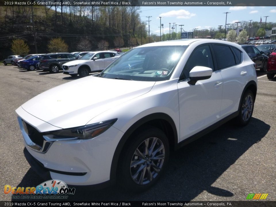 2019 Mazda CX-5 Grand Touring AWD Snowflake White Pearl Mica / Black Photo #5