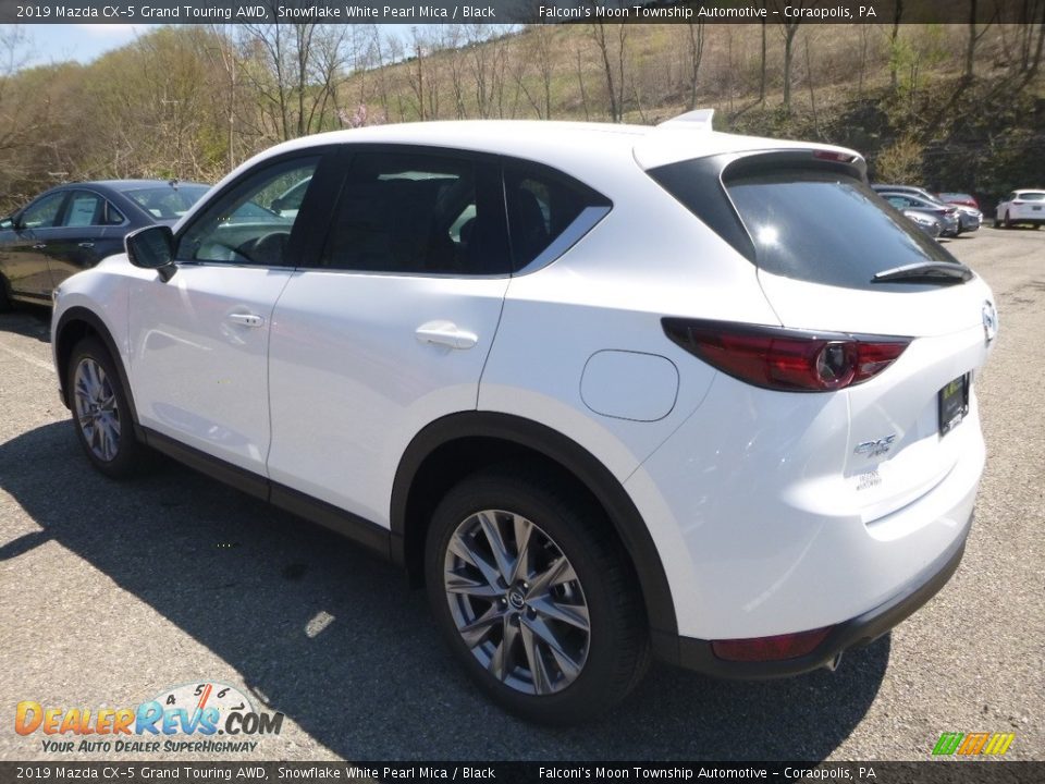 2019 Mazda CX-5 Grand Touring AWD Snowflake White Pearl Mica / Black Photo #6