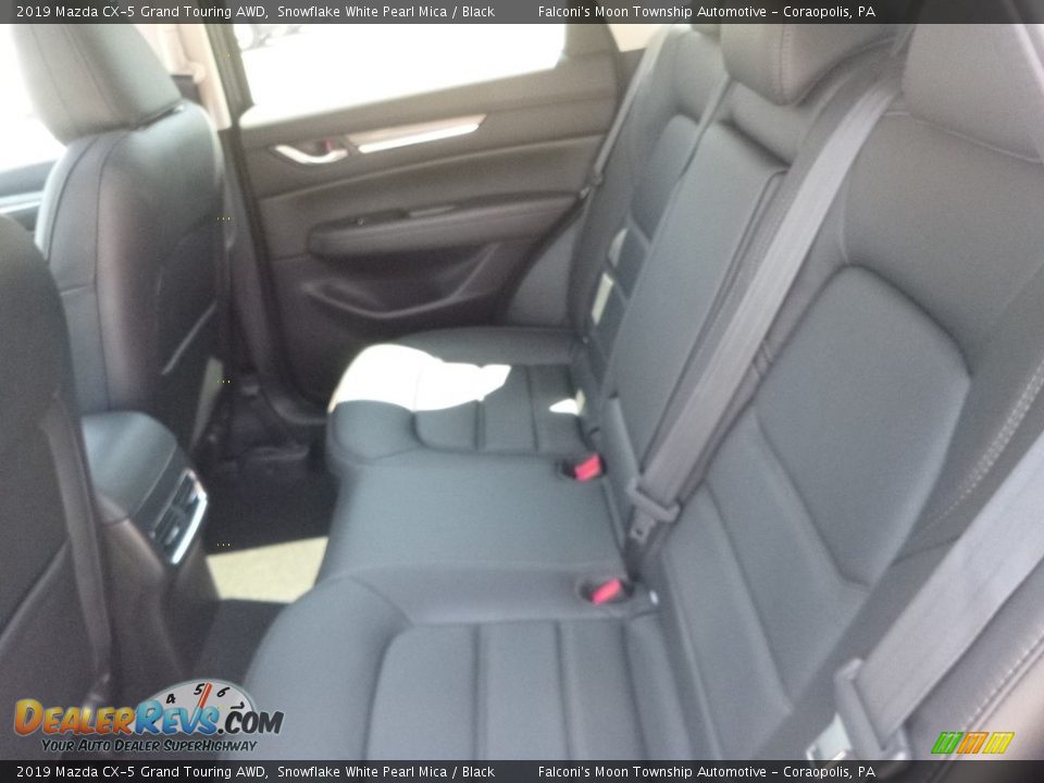 2019 Mazda CX-5 Grand Touring AWD Snowflake White Pearl Mica / Black Photo #8