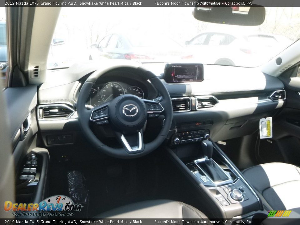 2019 Mazda CX-5 Grand Touring AWD Snowflake White Pearl Mica / Black Photo #9