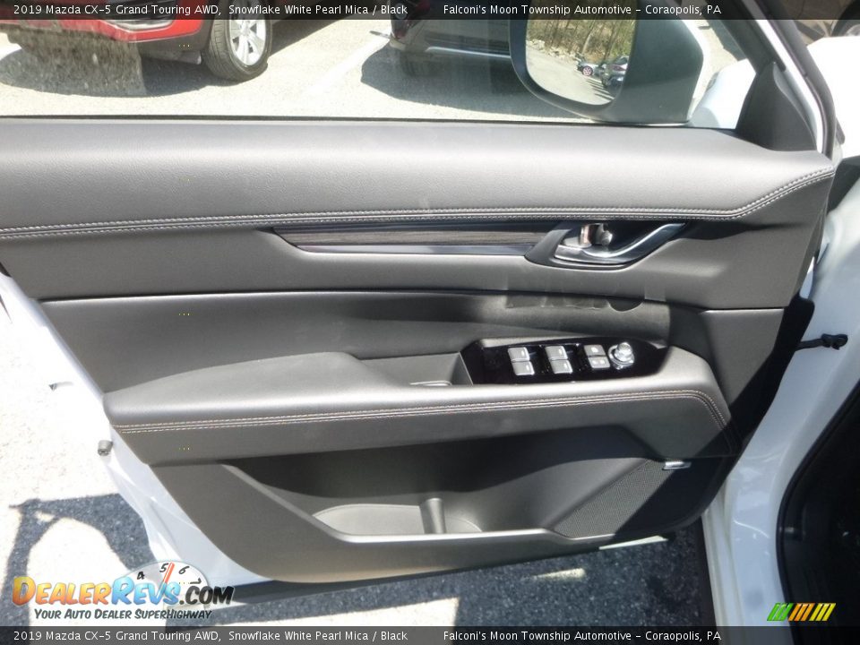 2019 Mazda CX-5 Grand Touring AWD Snowflake White Pearl Mica / Black Photo #10
