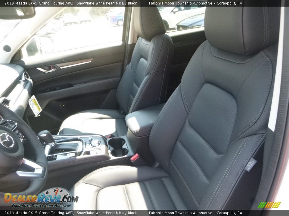 2019 Mazda CX-5 Grand Touring AWD Snowflake White Pearl Mica / Black Photo #11