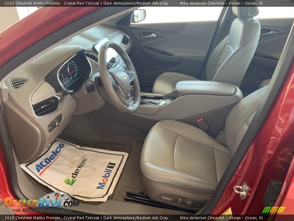 2016 Chevrolet Malibu Premier Crystal Red Tintcoat / Dark Atmosphere/Medium Ash Gray Photo #13