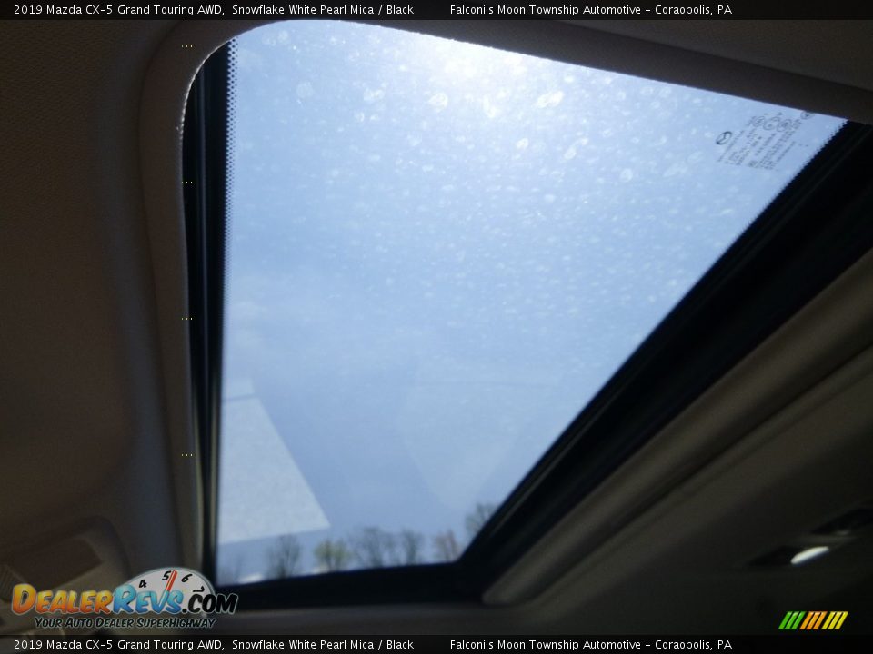 2019 Mazda CX-5 Grand Touring AWD Snowflake White Pearl Mica / Black Photo #13