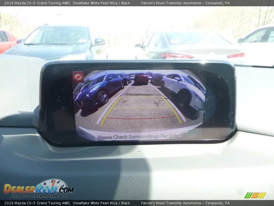 2019 Mazda CX-5 Grand Touring AWD Snowflake White Pearl Mica / Black Photo #15