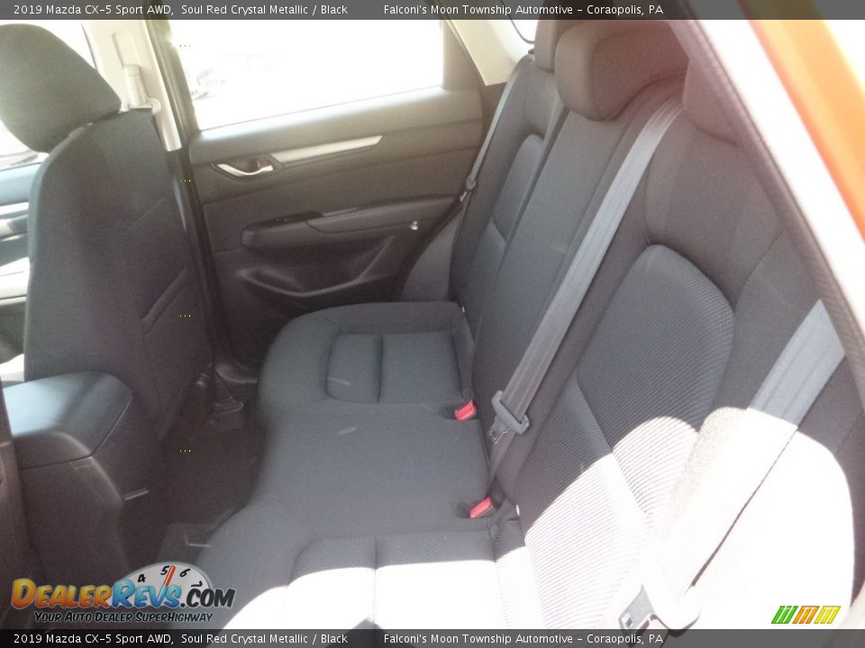 2019 Mazda CX-5 Sport AWD Soul Red Crystal Metallic / Black Photo #9