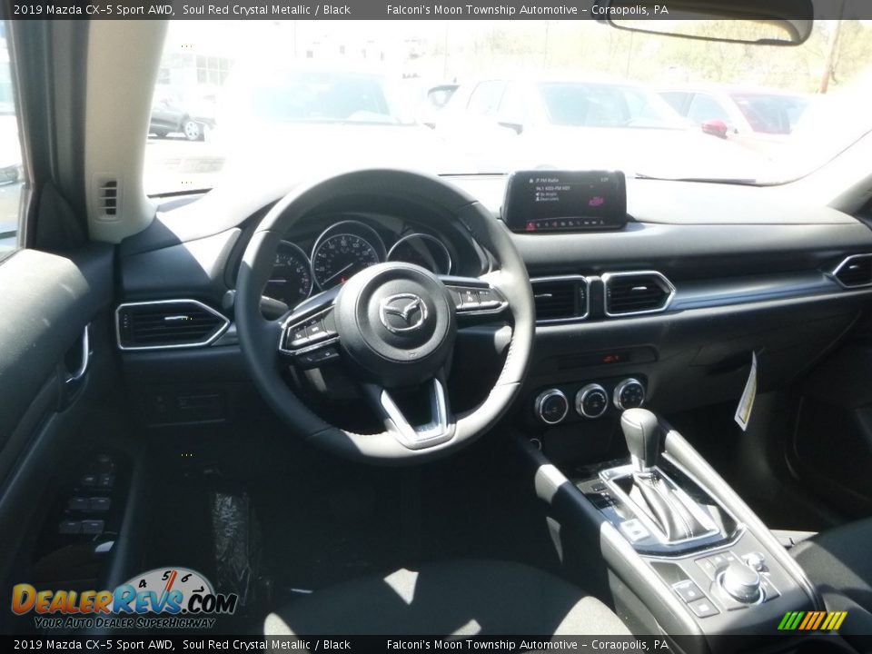 2019 Mazda CX-5 Sport AWD Soul Red Crystal Metallic / Black Photo #10