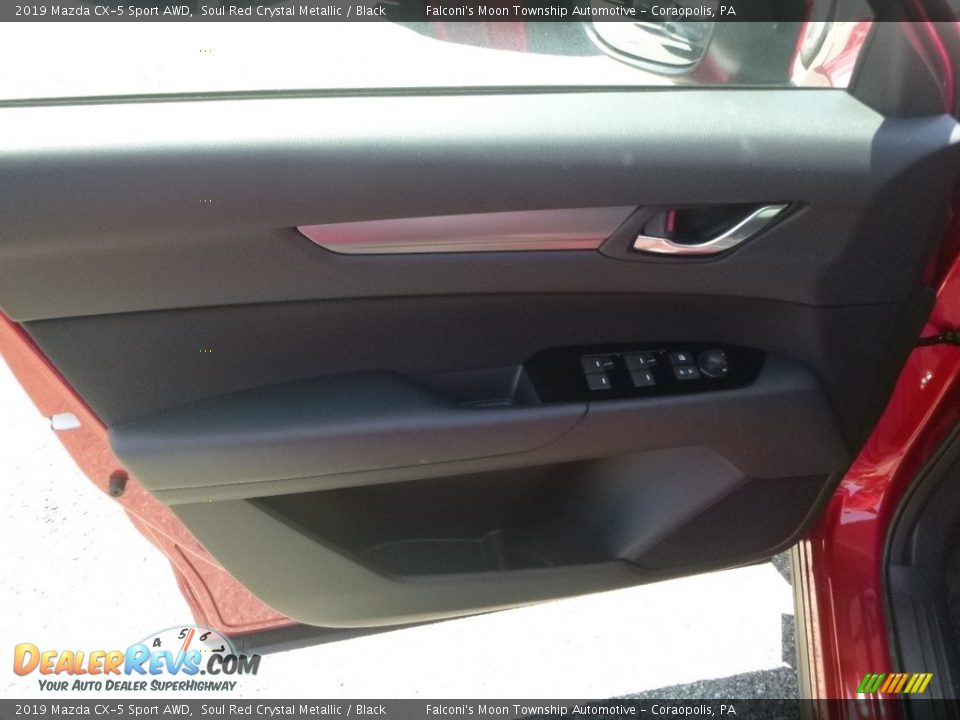 2019 Mazda CX-5 Sport AWD Soul Red Crystal Metallic / Black Photo #11