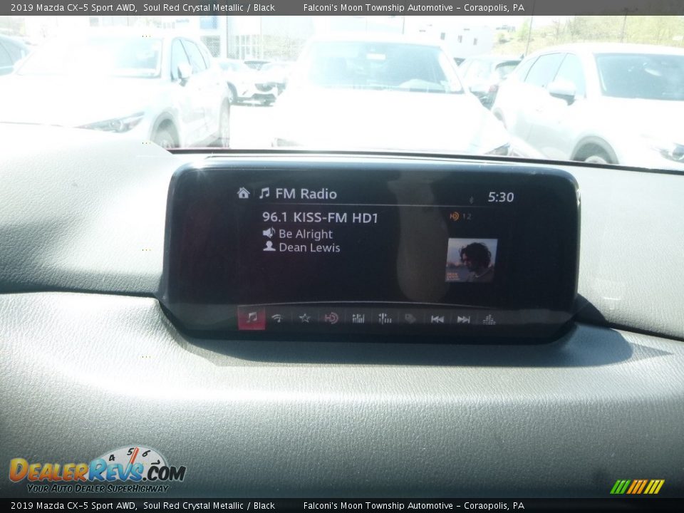 2019 Mazda CX-5 Sport AWD Soul Red Crystal Metallic / Black Photo #14