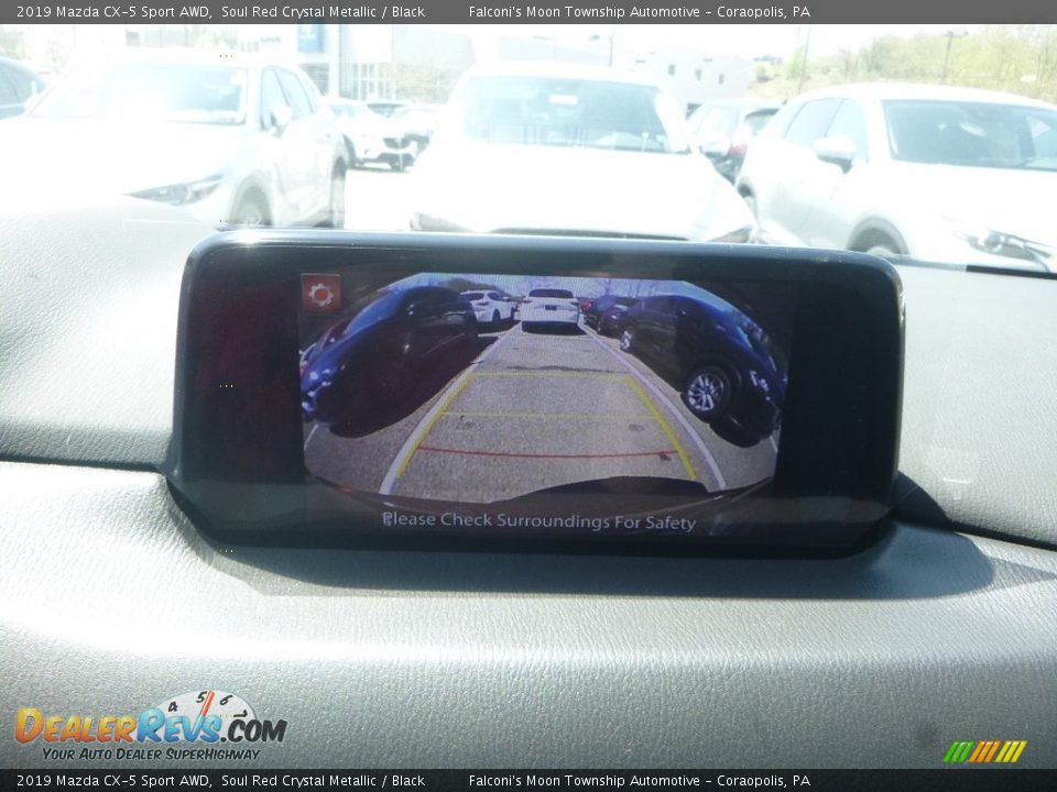 2019 Mazda CX-5 Sport AWD Soul Red Crystal Metallic / Black Photo #15