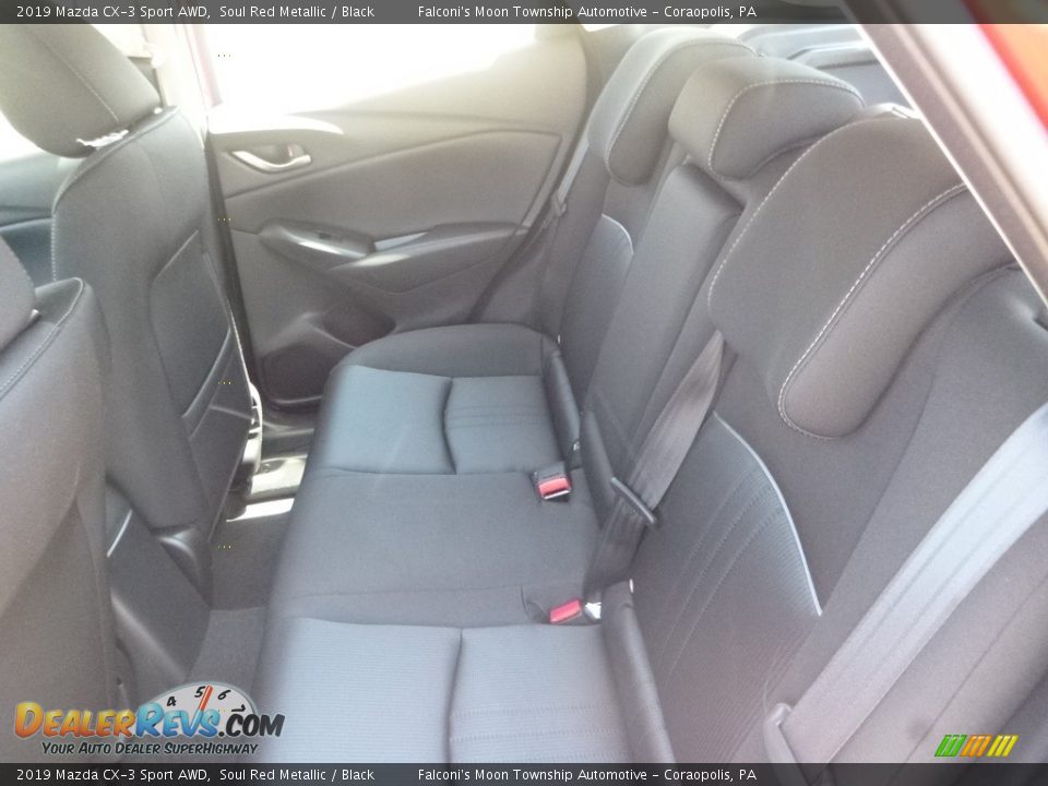 2019 Mazda CX-3 Sport AWD Soul Red Metallic / Black Photo #9