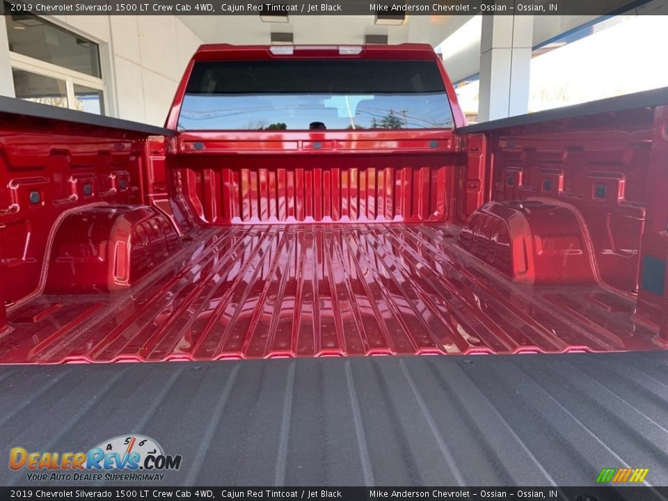 2019 Chevrolet Silverado 1500 LT Crew Cab 4WD Cajun Red Tintcoat / Jet Black Photo #8