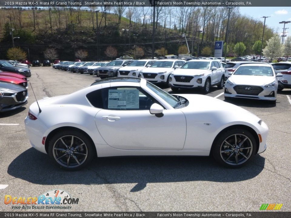 Snowflake White Pearl Mica 2019 Mazda MX-5 Miata RF Grand Touring Photo #1