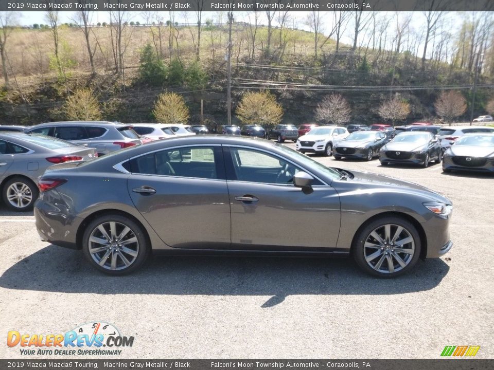 Machine Gray Metallic 2019 Mazda Mazda6 Touring Photo #1