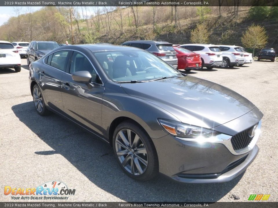 Front 3/4 View of 2019 Mazda Mazda6 Touring Photo #3