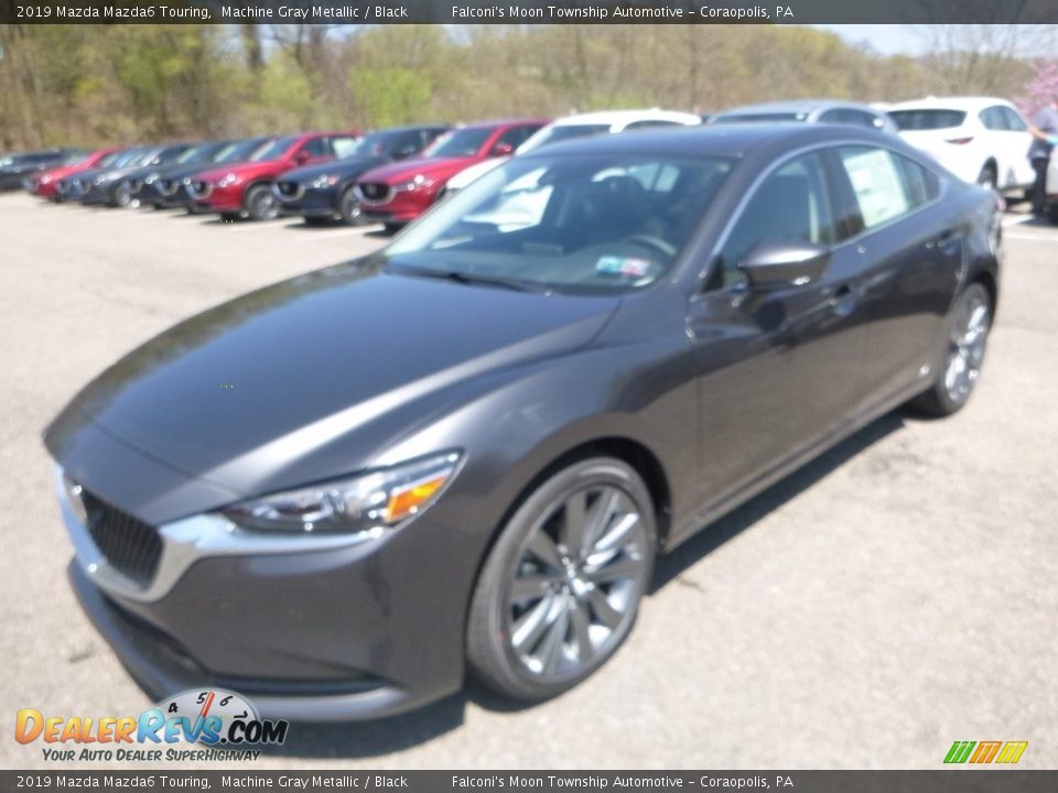2019 Mazda Mazda6 Touring Machine Gray Metallic / Black Photo #5