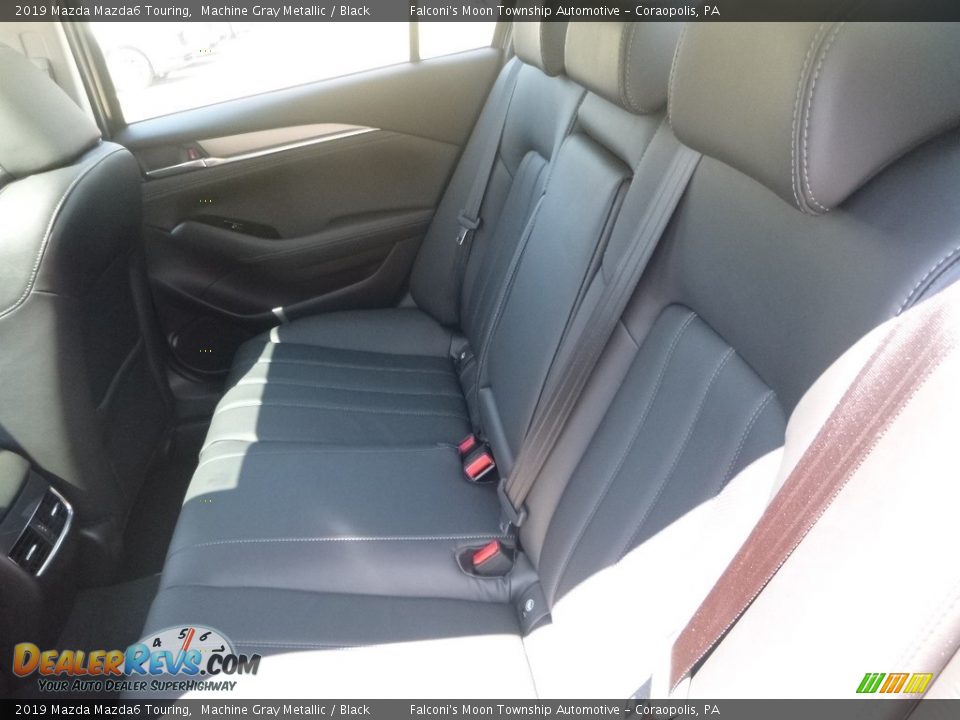 2019 Mazda Mazda6 Touring Machine Gray Metallic / Black Photo #8
