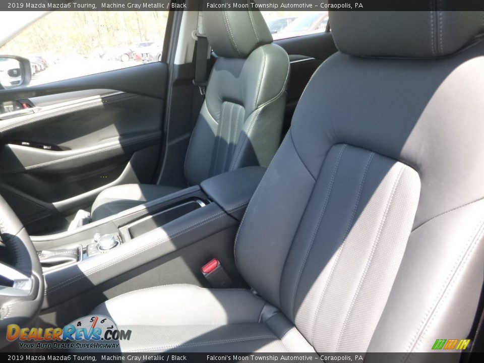 2019 Mazda Mazda6 Touring Machine Gray Metallic / Black Photo #11