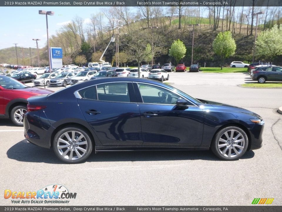 Deep Crystal Blue Mica 2019 Mazda MAZDA3 Premium Sedan Photo #1