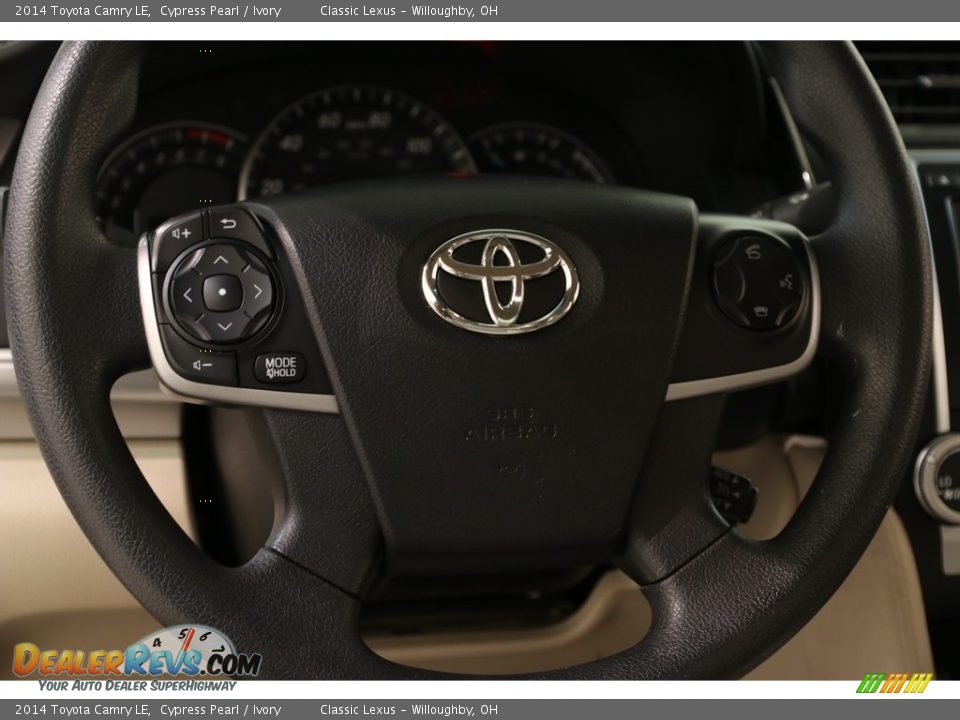2014 Toyota Camry LE Cypress Pearl / Ivory Photo #6