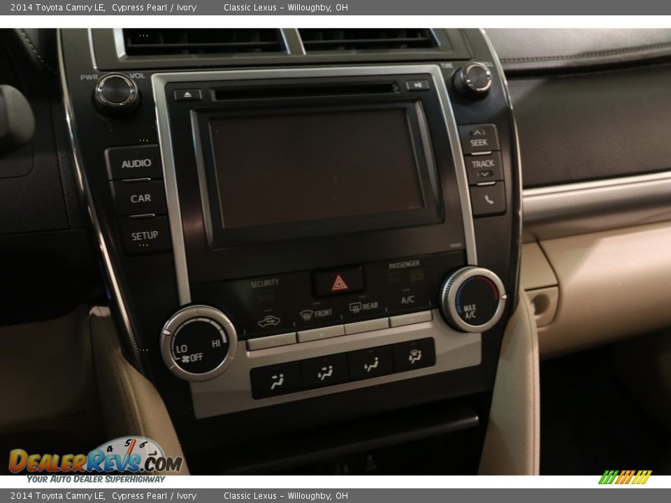 2014 Toyota Camry LE Cypress Pearl / Ivory Photo #8
