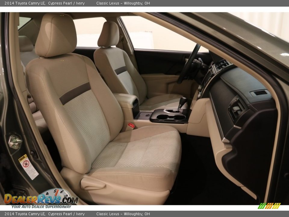 2014 Toyota Camry LE Cypress Pearl / Ivory Photo #13