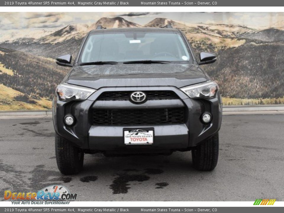 2019 Toyota 4Runner SR5 Premium 4x4 Magnetic Gray Metallic / Black Photo #2