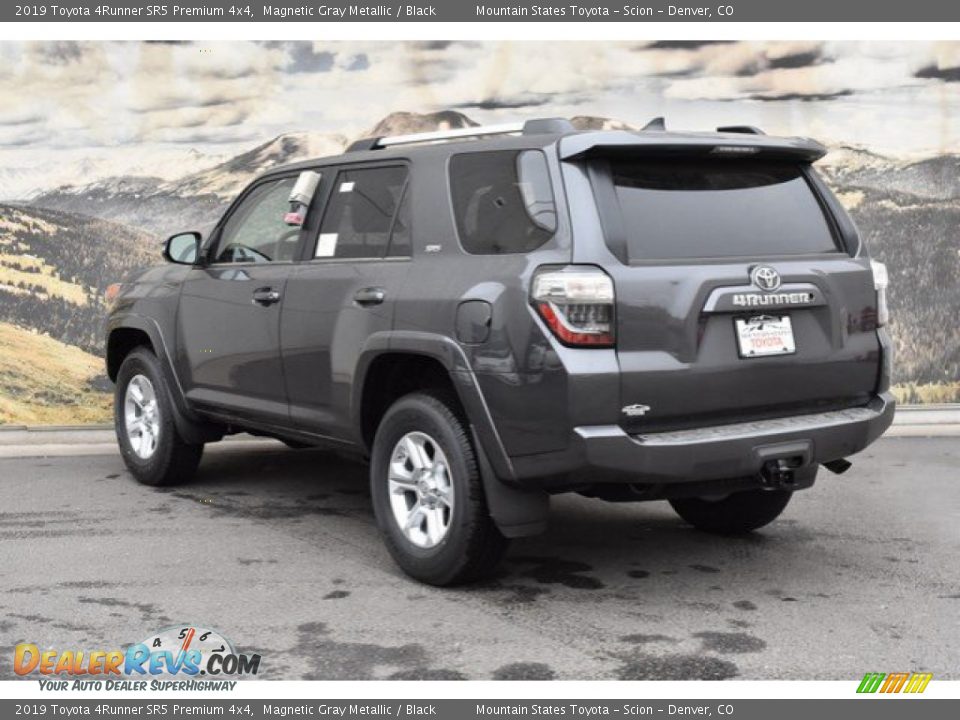 2019 Toyota 4Runner SR5 Premium 4x4 Magnetic Gray Metallic / Black Photo #3