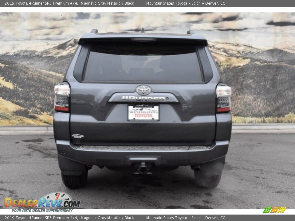 2019 Toyota 4Runner SR5 Premium 4x4 Magnetic Gray Metallic / Black Photo #4