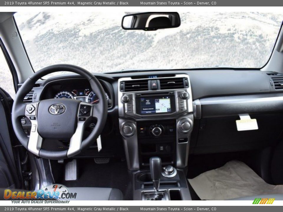 2019 Toyota 4Runner SR5 Premium 4x4 Magnetic Gray Metallic / Black Photo #7