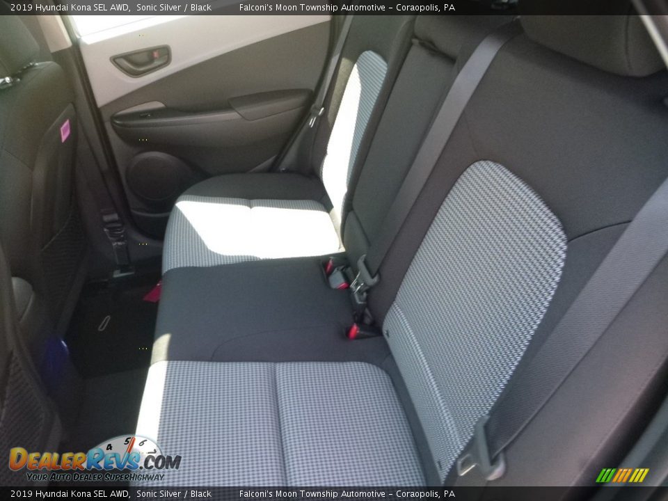 2019 Hyundai Kona SEL AWD Sonic Silver / Black Photo #8