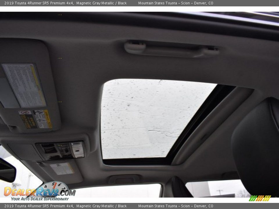 2019 Toyota 4Runner SR5 Premium 4x4 Magnetic Gray Metallic / Black Photo #8