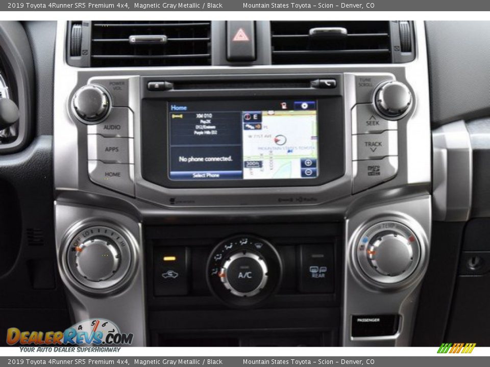 2019 Toyota 4Runner SR5 Premium 4x4 Magnetic Gray Metallic / Black Photo #9