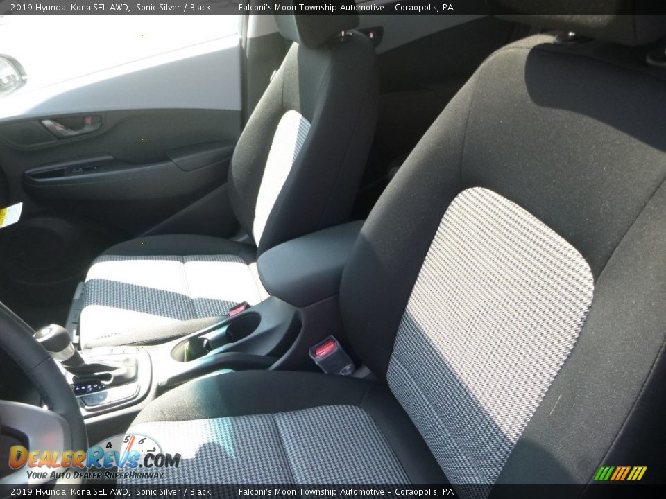 2019 Hyundai Kona SEL AWD Sonic Silver / Black Photo #11