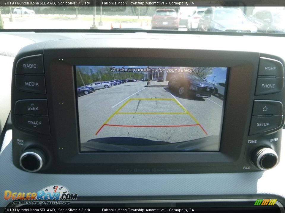 2019 Hyundai Kona SEL AWD Sonic Silver / Black Photo #15