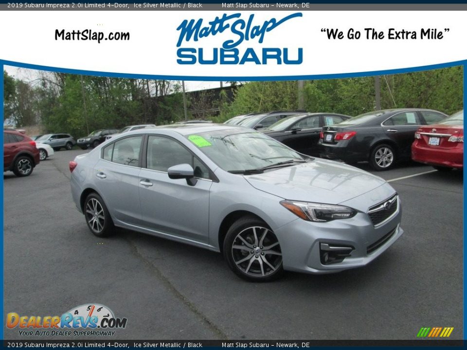 2019 Subaru Impreza 2.0i Limited 4-Door Ice Silver Metallic / Black Photo #1