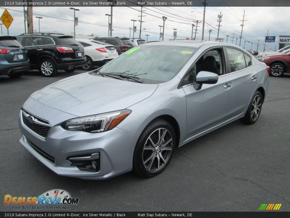 2019 Subaru Impreza 2.0i Limited 4-Door Ice Silver Metallic / Black Photo #2