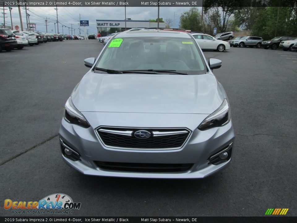 2019 Subaru Impreza 2.0i Limited 4-Door Ice Silver Metallic / Black Photo #3