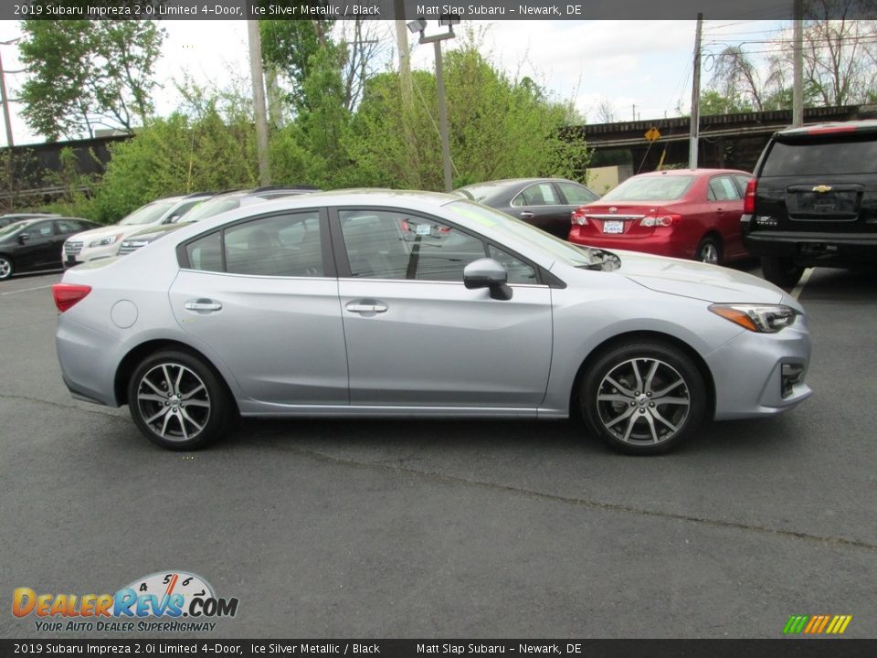 2019 Subaru Impreza 2.0i Limited 4-Door Ice Silver Metallic / Black Photo #5