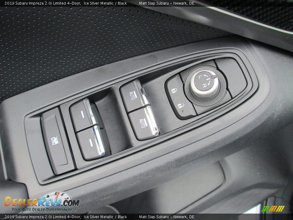 2019 Subaru Impreza 2.0i Limited 4-Door Ice Silver Metallic / Black Photo #15