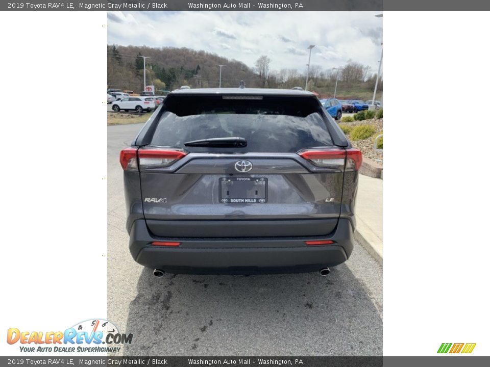 2019 Toyota RAV4 LE Magnetic Gray Metallic / Black Photo #5