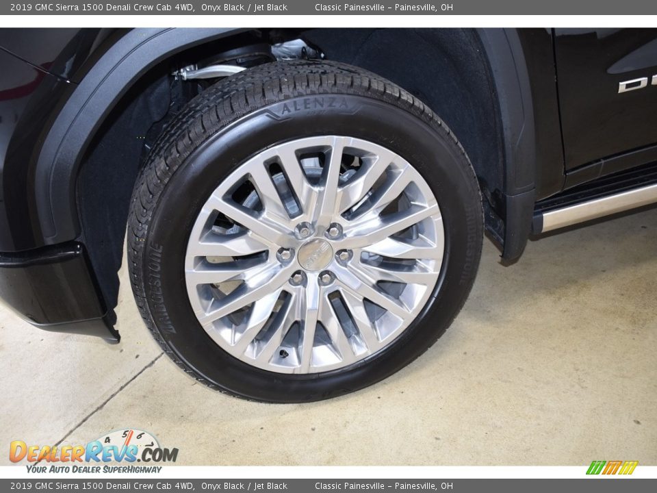 2019 GMC Sierra 1500 Denali Crew Cab 4WD Onyx Black / Jet Black Photo #5